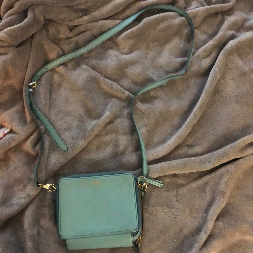 Fossil mini crossbody wallet